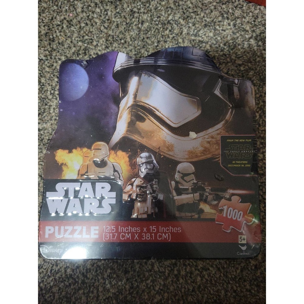 New, Never Opened, Star Wars puzzle 1000 Pieces
